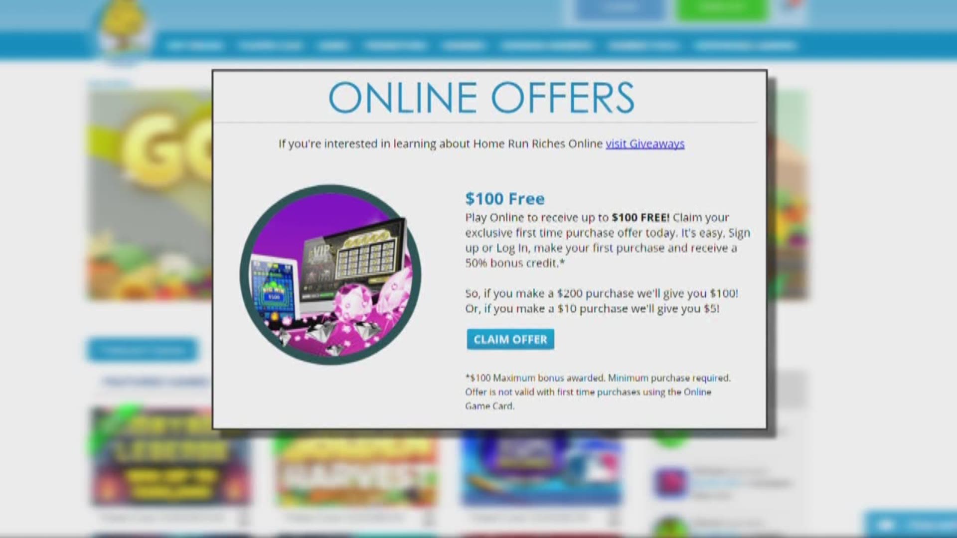 lottery online